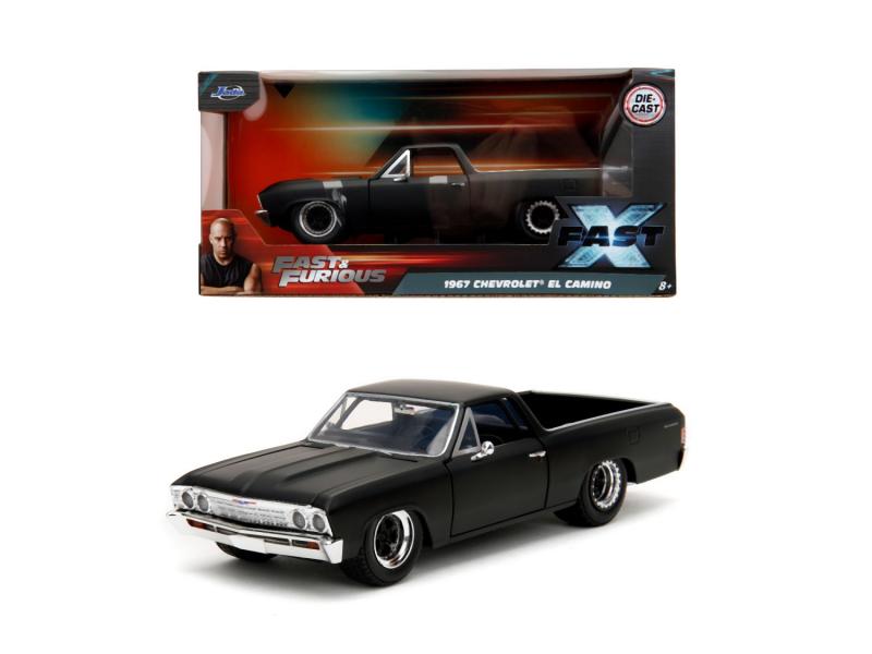 Rychle a zběsile  auto 1967 El Camino (F10) 1:24